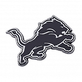 Fan Mat Emblem - NFL Detroit Lions Metal - 21518