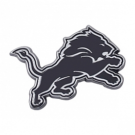Fan Mat Emblem - NFL Detroit Lions Metal - 21518