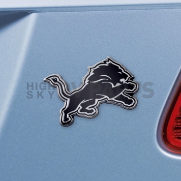 Fan Mat Emblem - NFL Detroit Lions Metal - 21518-1