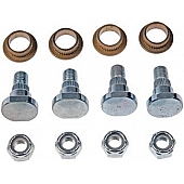 Help! By Dorman Hinge Pin and Bushing Kit - Steel - 38491
