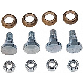Help! By Dorman Hinge Pin and Bushing Kit - Steel - 38491