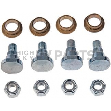 Help! By Dorman Hinge Pin and Bushing Kit - Steel - 38491