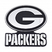 Fan Mat Emblem - NFL Green Bay Packers Metal - 21523