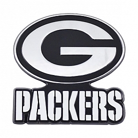 Fan Mat Emblem - NFL Green Bay Packers Metal - 21523