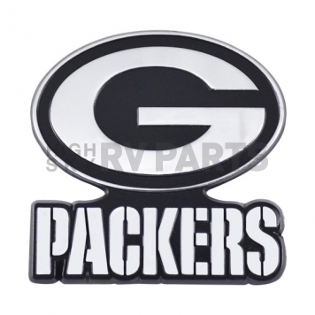 Fan Mat Emblem - NFL Green Bay Packers Metal - 21523
