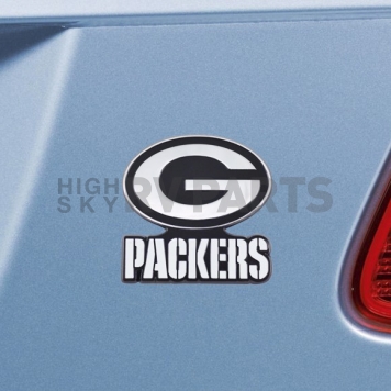 Fan Mat Emblem - NFL Green Bay Packers Metal - 21523-1