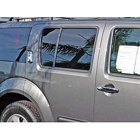 TFP (International Trim) Exterior Door Handle Cover - Silver ABS Plastic - 497KEVT