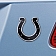 Fan Mat Emblem - NFL Indianapolis Colts Metal - 21534