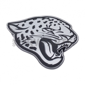 Fan Mat Emblem - NFL Jacksonville Jaguars Metal - 21541