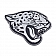 Fan Mat Emblem - NFL Jacksonville Jaguars Metal - 21541