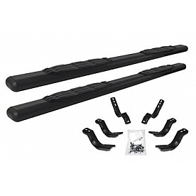 Go Rhino Nerf Bar 5 Inch Steel Oval - 105435187T