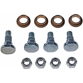 Help! By Dorman Hinge Pin and Bushing Kit - Steel - 38492