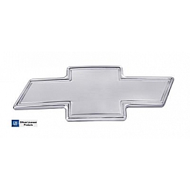 All Sales Emblem - Chevrolet Bow-Tie Silver Aluminum - 96180C