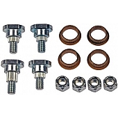Help! By Dorman Hinge Pin and Bushing Kit - Steel - 38493