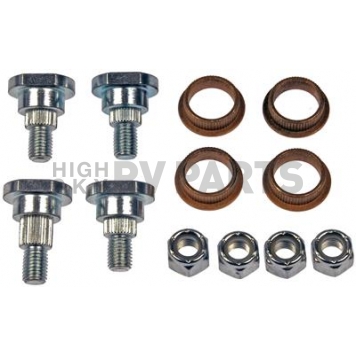 Help! By Dorman Hinge Pin and Bushing Kit - Steel - 38493