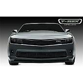 T-Rex Truck Products Grille Insert - Bar Black Powder Coated Aluminum - 21032B