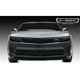 T-Rex Truck Products Grille Insert - Bar Black Powder Coated Aluminum - 21032B