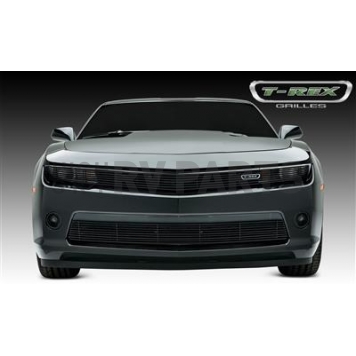 T-Rex Truck Products Grille Insert - Bar Black Powder Coated Aluminum - 21032B
