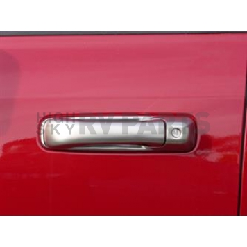 TFP (International Trim) Exterior Door Handle Cover - Silver Stainless Steel - 419KEBR