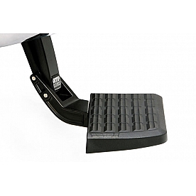 Amp Research Step Truck 300 Pound Capacity Aluminum - 7530001A