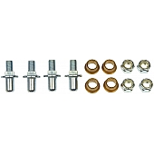 Help! By Dorman Hinge Pin and Bushing Kit - Steel - 38494