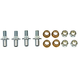 Help! By Dorman Hinge Pin and Bushing Kit - Steel - 38494