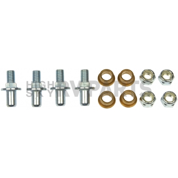 Help! By Dorman Hinge Pin and Bushing Kit - Steel - 38494