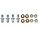 Help! By Dorman Hinge Pin and Bushing Kit - Steel - 38494