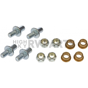 Help! By Dorman Hinge Pin and Bushing Kit - Steel - 38494-1