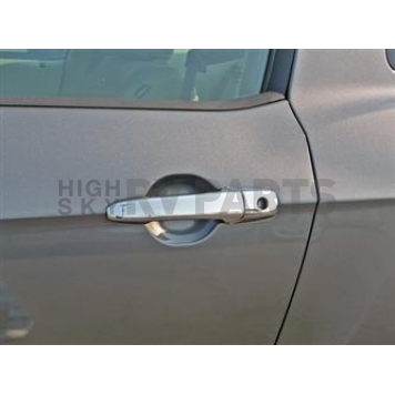 TFP (International Trim) Exterior Door Handle Cover - Silver ABS Plastic - 445KEVT