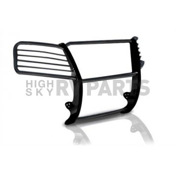 Black Horse Offroad Grille Guard 1-1/2 Inch Black Powder Coated Steel - 17GT20MA-1