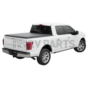 Access Covers Soft Rolling-Up Tonneau Cover Black Matte Vinyl - 11419