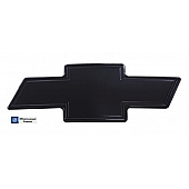 All Sales Emblem - Chevrolet Bow-Tie Black Aluminum - 96180K