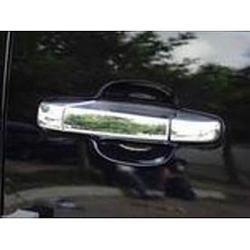 TFP (International Trim) Exterior Door Handle Cover - Silver ABS Plastic - 425KED