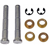 Help! By Dorman Hinge Pin and Bushing Kit - Steel - 38496