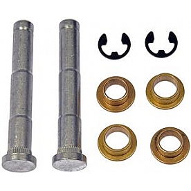 Help! By Dorman Hinge Pin and Bushing Kit - Steel - 38496