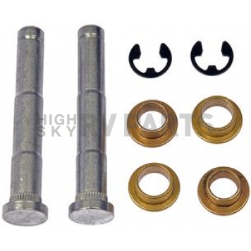 Help! By Dorman Hinge Pin and Bushing Kit - Steel - 38496