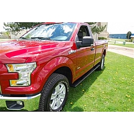 Owens Products Running Board - Truck Wheel To Wheel Black Textured Powder Coated Aluminum - OC5190B01