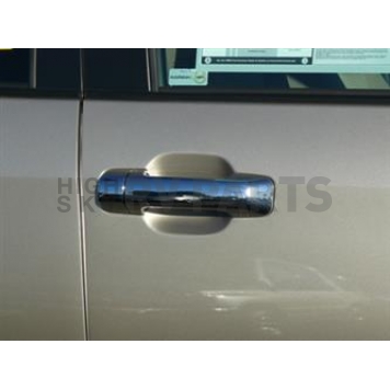 TFP (International Trim) Exterior Door Handle Cover - Silver ABS Plastic - 403KEVT