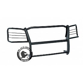 Black Horse Offroad Grille Guard 1-1/2 Inch Black Powder Coated Steel - 17GT29MA