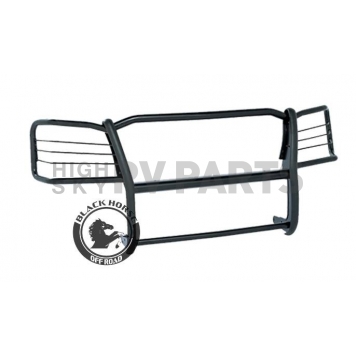 Black Horse Offroad Grille Guard 1-1/2 Inch Black Powder Coated Steel - 17GT29MA
