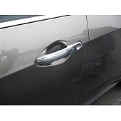 TFP (International Trim) Exterior Door Handle Cover - Silver ABS Plastic - 237KEVT