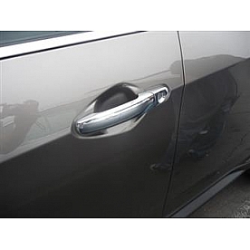 TFP (International Trim) Exterior Door Handle Cover - Silver ABS Plastic - 237KEVT
