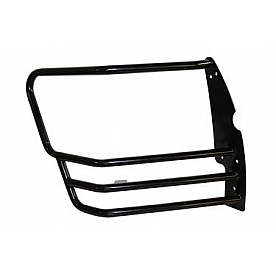 Go Rhino Safety Division Brush Guard Tubular Powder Coated Black Heavy Gauge Steel - 5167WHD