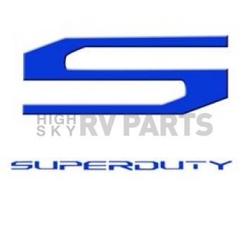 Recon Accessories Emblem - Superduty Hood/ Tailgate/ Interior - 264381BL