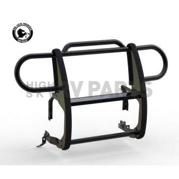 Black Horse Offroad Grille Guard 1-1/2 Inch Black Powder Coated Steel - 17JPJLMA