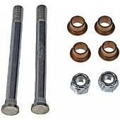 Help! By Dorman Hinge Pin and Bushing Kit - Steel - 38499