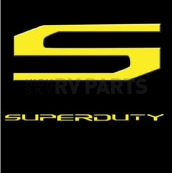 Recon Accessories Emblem - Superduty Hood/ Tailgate/ Interior - 264381YL