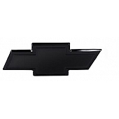All Sales Emblem - Chevrolet Bow-Tie Black Aluminum - 96130K