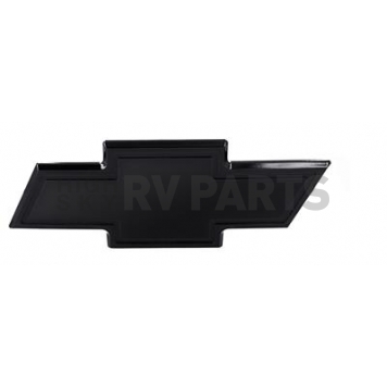 All Sales Emblem - Chevrolet Bow-Tie Black Aluminum - 96130K